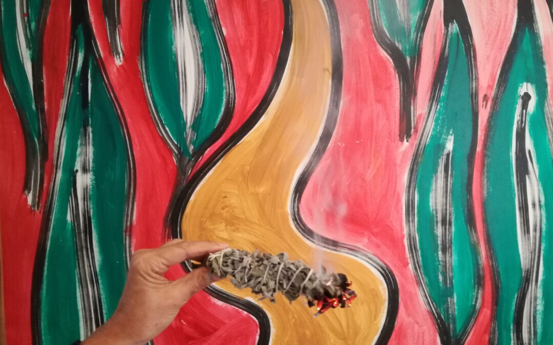 Sahumerio de Sàlvia