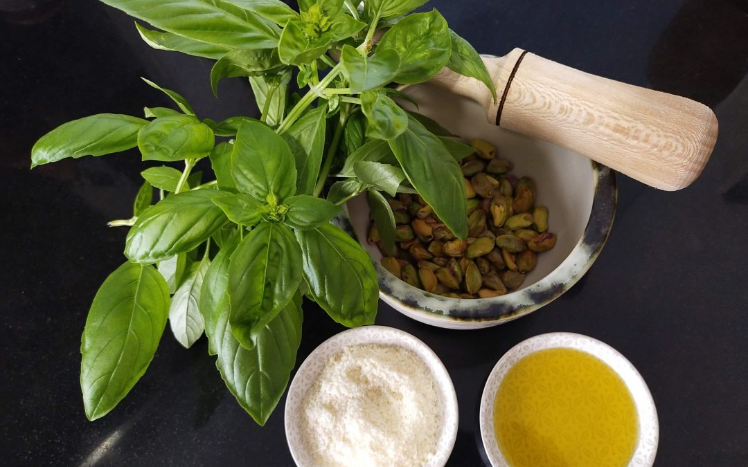 Pesto a la Siciliana