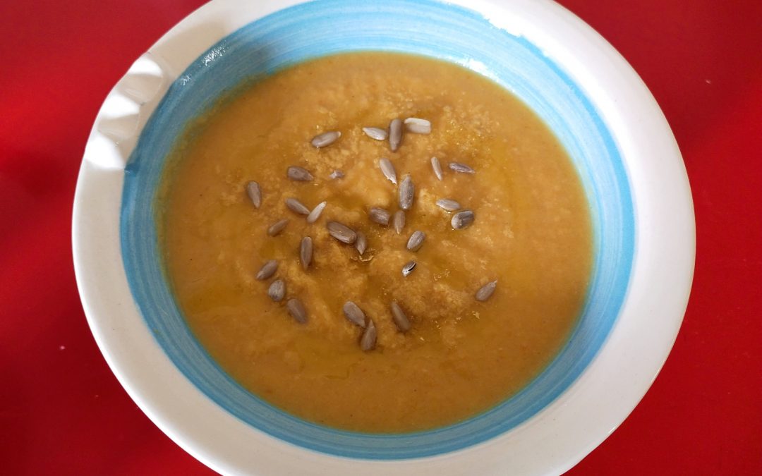 Crema de lentejas-Cena