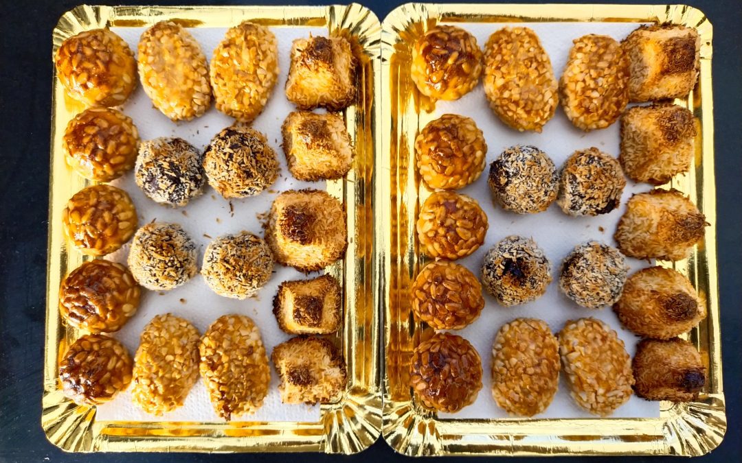 Panellets de boniato