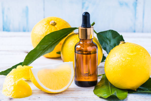 Oli essencial de llimona (Citrus limonum)